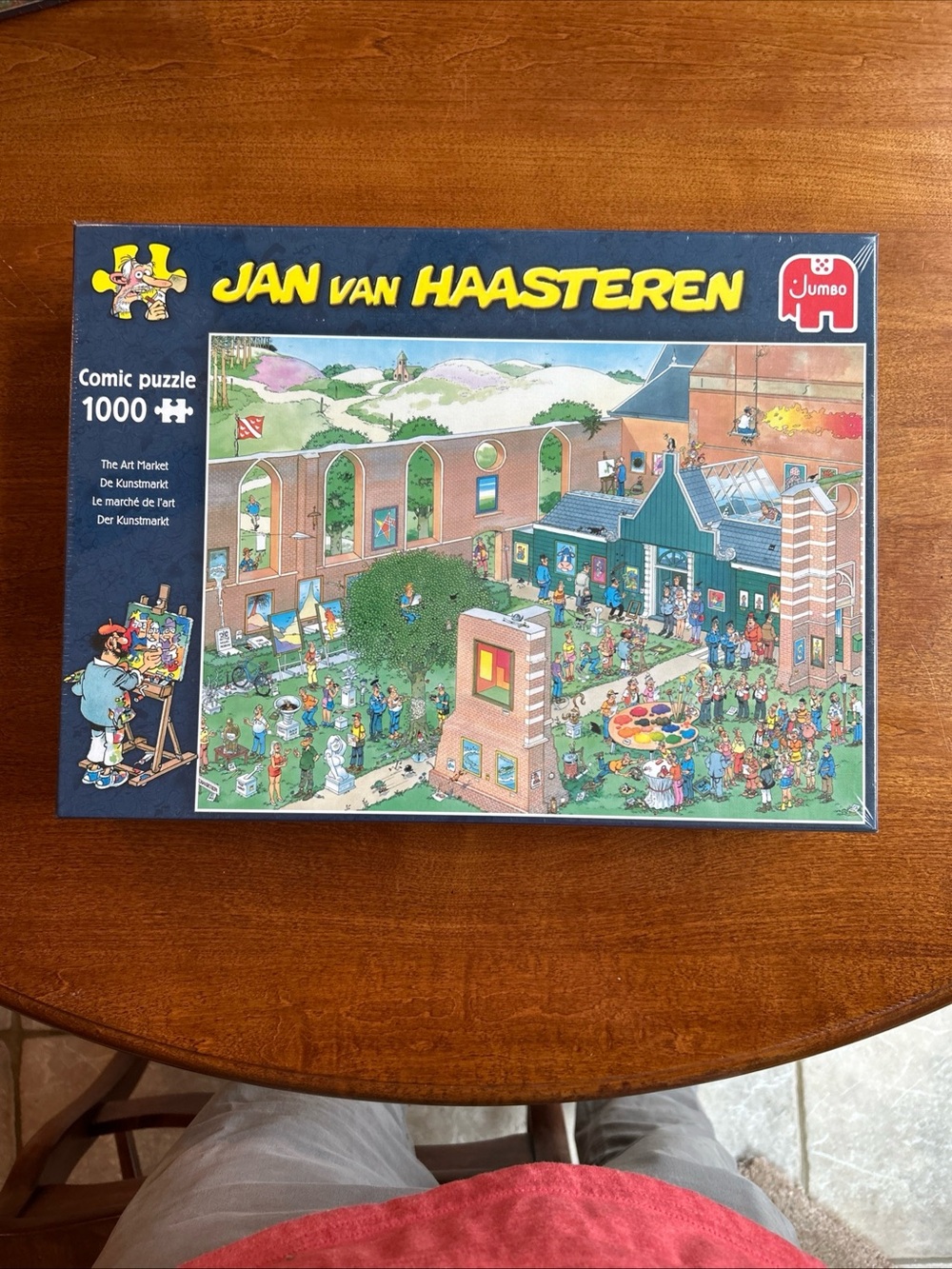 1000-Piece Puzzle — Jan Van Haasteren  Art Market